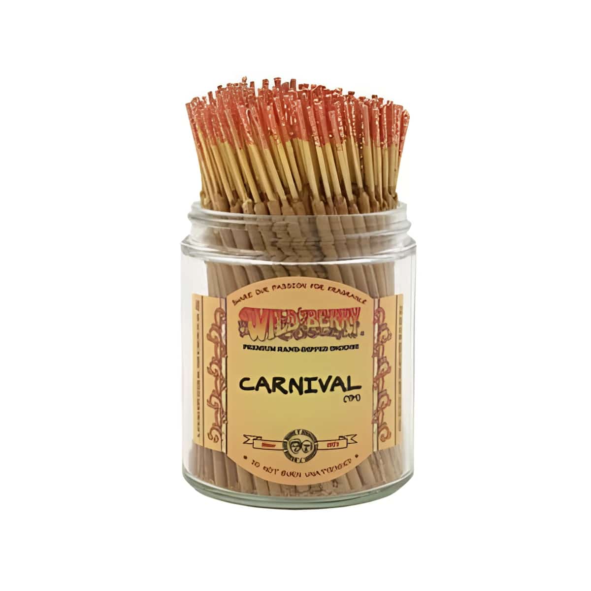 Wild Berry Incense - Carnival Shorties - Smoke Shop Wholesale. Done Right.