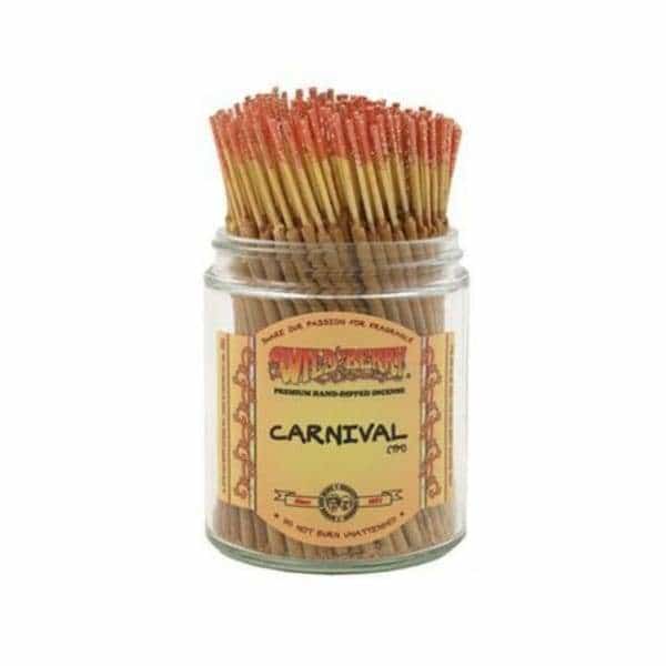 Wild Berry Incense - Carnival Shorties - Smoke Shop Wholesale. Done Right.