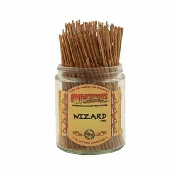 Wild Berry Incense - Wizard Shorties - Smoke Shop Wholesale. Done Right.