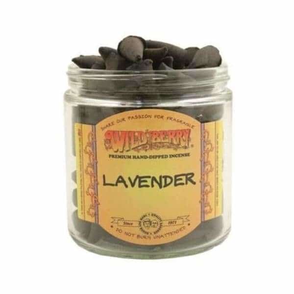 Wild Berry Lavender Cones - Smoke Shop Wholesale. Done Right.