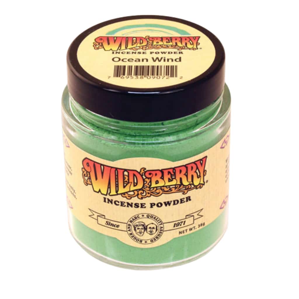 Wild Berry Ocean Wind Incense Powder - Smoke Shop Wholesale. Done Right.