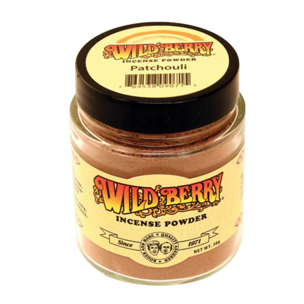 Wild Berry Patchouli Incense Powder - Smoke Shop Wholesale. Done Right.