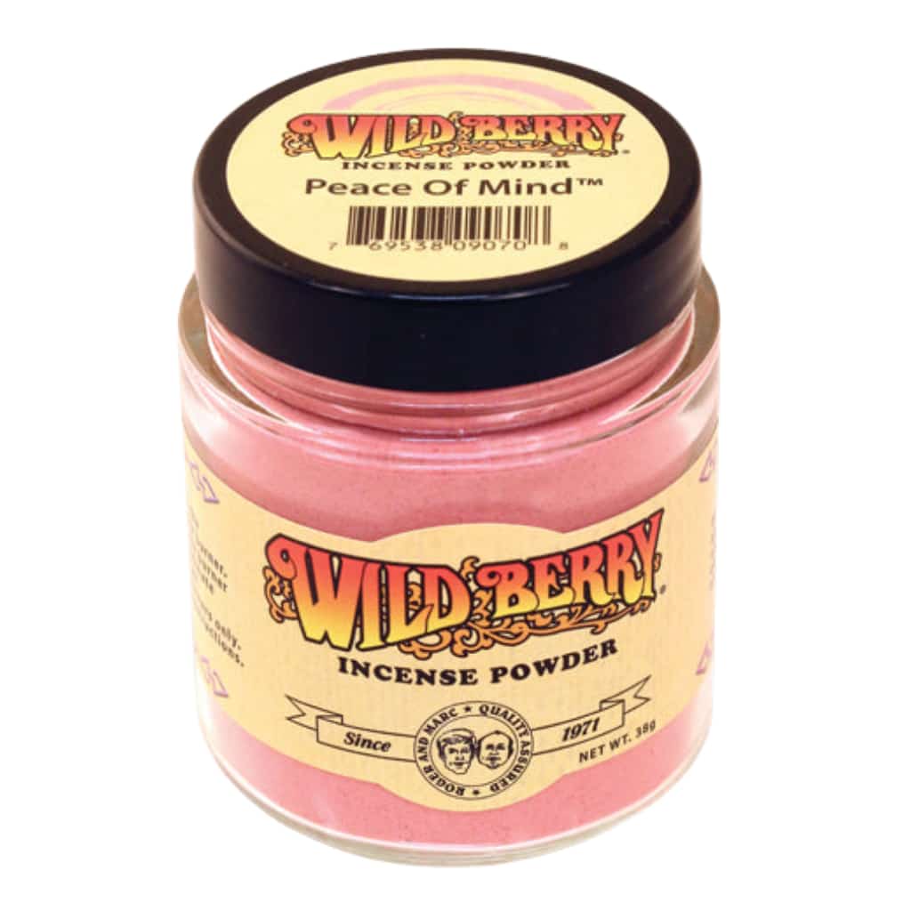 Wild Berry Peace of Mind Incense Powder - Smoke Shop Wholesale. Done Right.