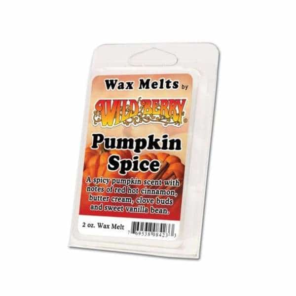 Wild Berry Pumpkin Spice Wax Melts - Smoke Shop Wholesale. Done Right.