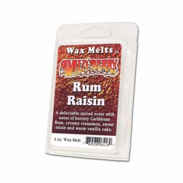 Wild Berry Rum Raisin Wax Melts - Smoke Shop Wholesale. Done Right.