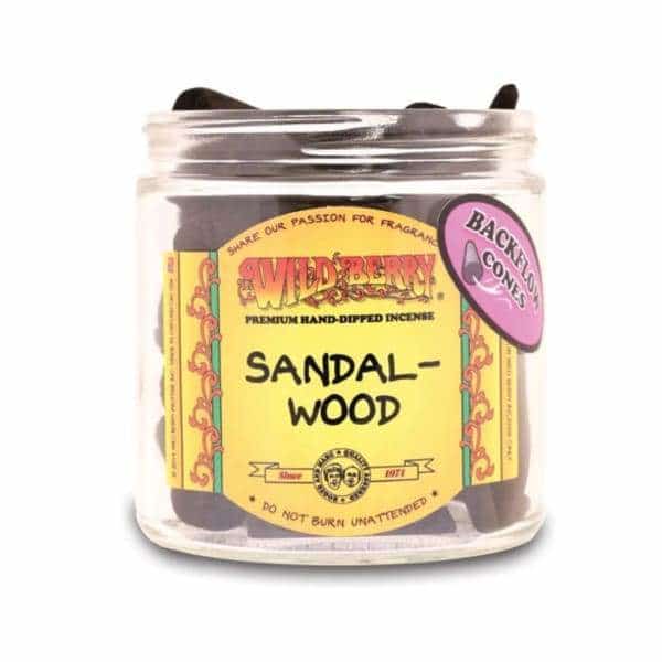 Wild Berry Sandalwood Backflow Cones - Smoke Shop Wholesale. Done Right.