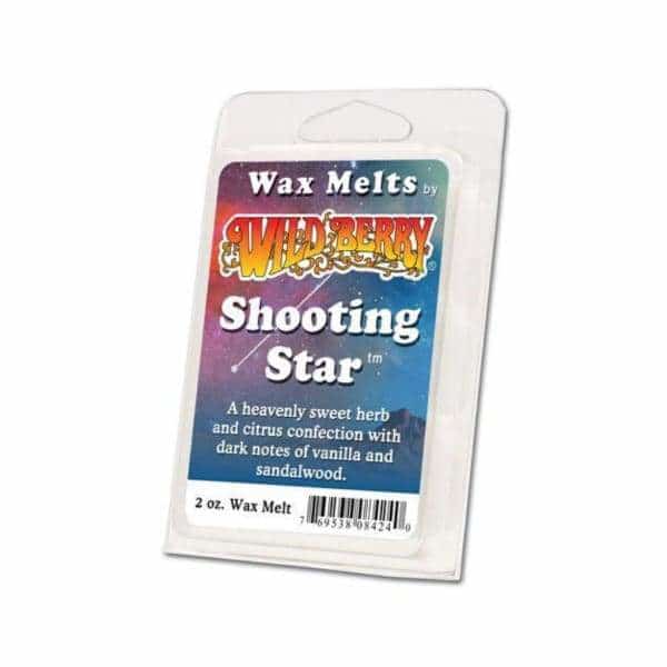 Wild Berry Shooting Star Wax Melts - Smoke Shop Wholesale. Done Right.