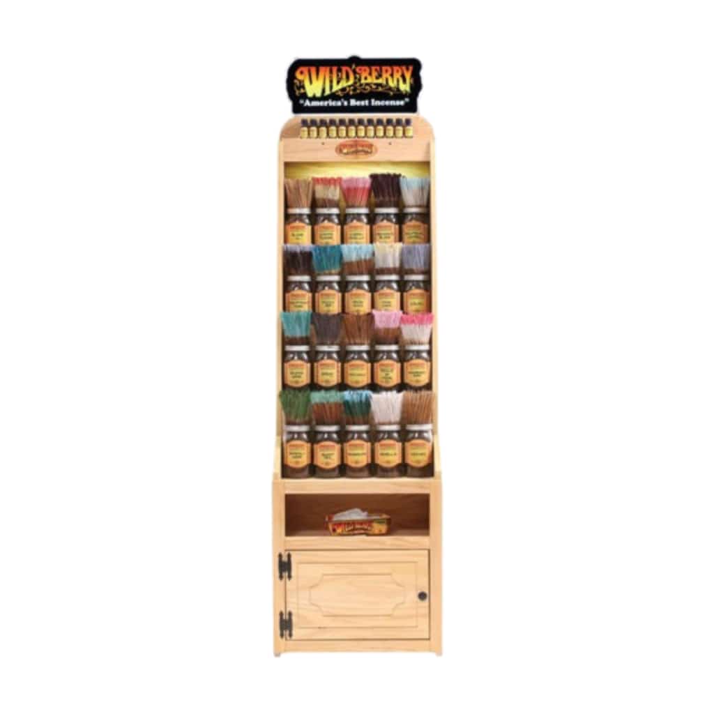 Wild Berry Small End Cap Display - Smoke Shop Wholesale. Done Right.