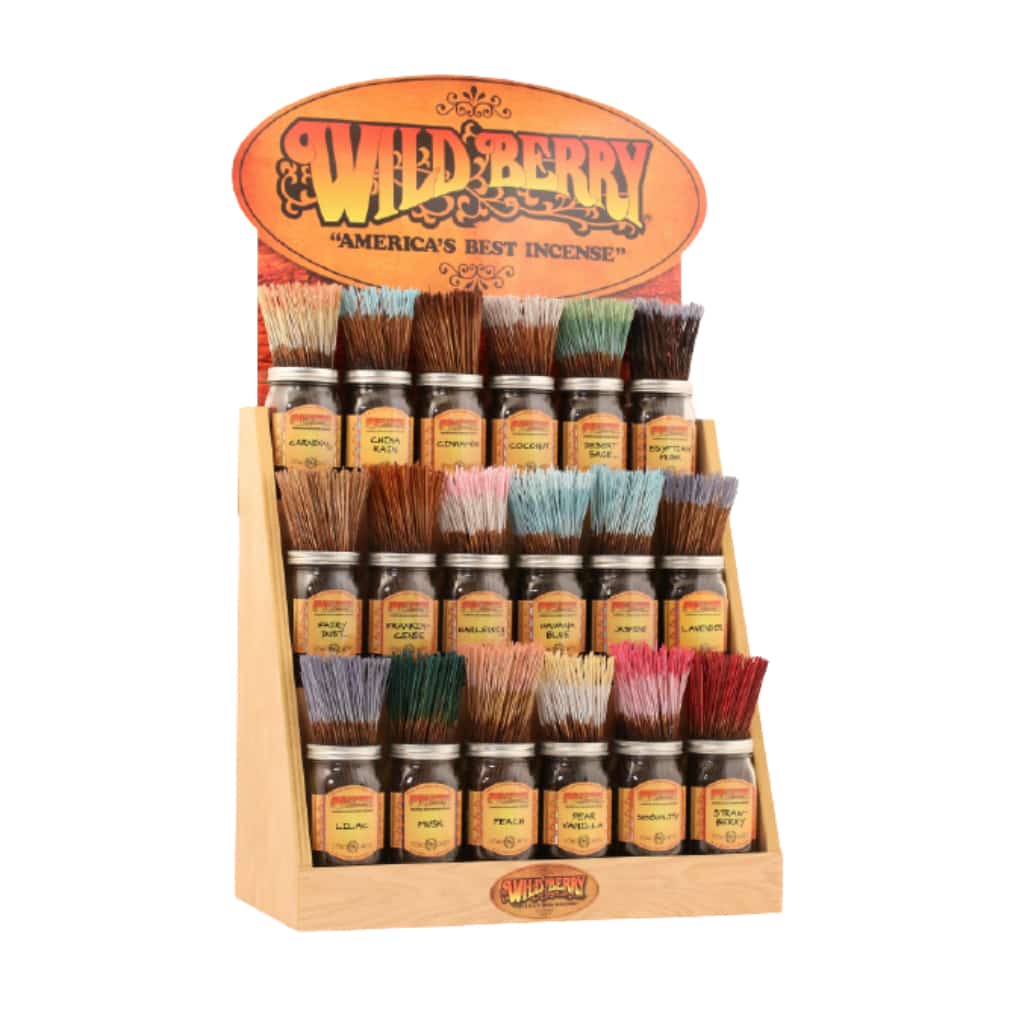 Wild Berry Stick Starter Kit #2 - Smoke Shop Wholesale. Done Right.