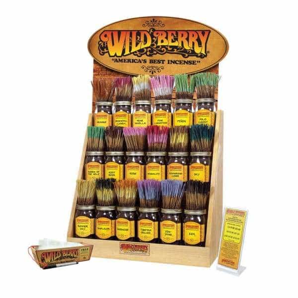 Wild Berry Stick Starter Kit #4 - Smoke Shop Wholesale. Done Right.