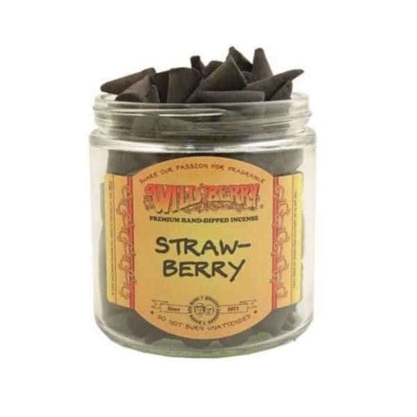 Wild Berry Strawberry Cones - Smoke Shop Wholesale. Done Right.
