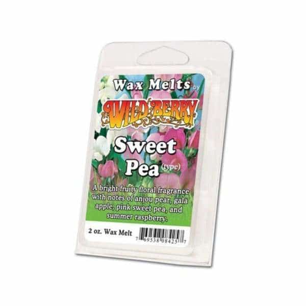 Wild Berry Sweet Pea Wax Melts - Smoke Shop Wholesale. Done Right.