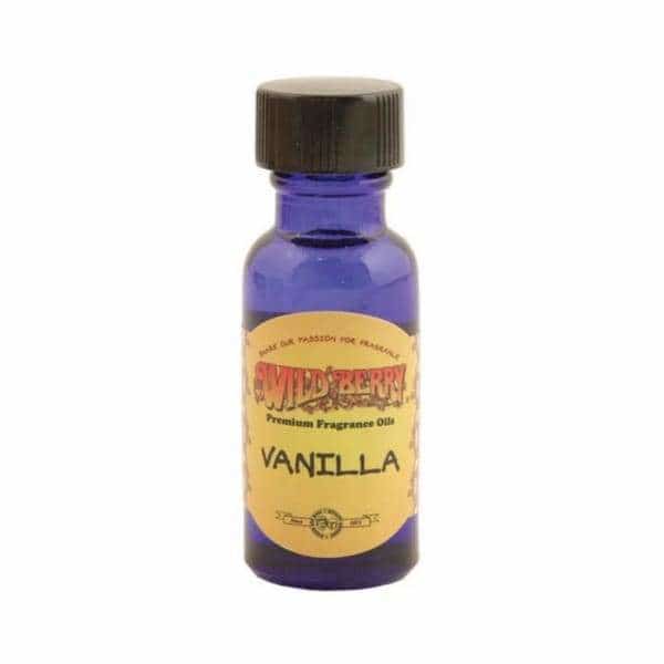 Vanilla - Wildberry Scented Oil - 1/2 Ounce Bottle