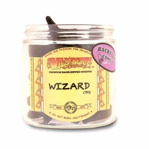 Wild Berry Wizard Backflow Cones - Smoke Shop Wholesale. Done Right.