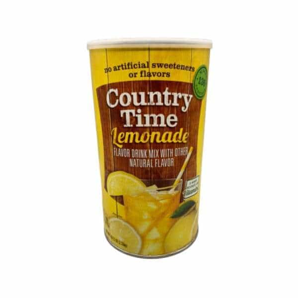 XL Country Time Lemonade Stash Can - Smoke Shop Wholesale. Done Right.
