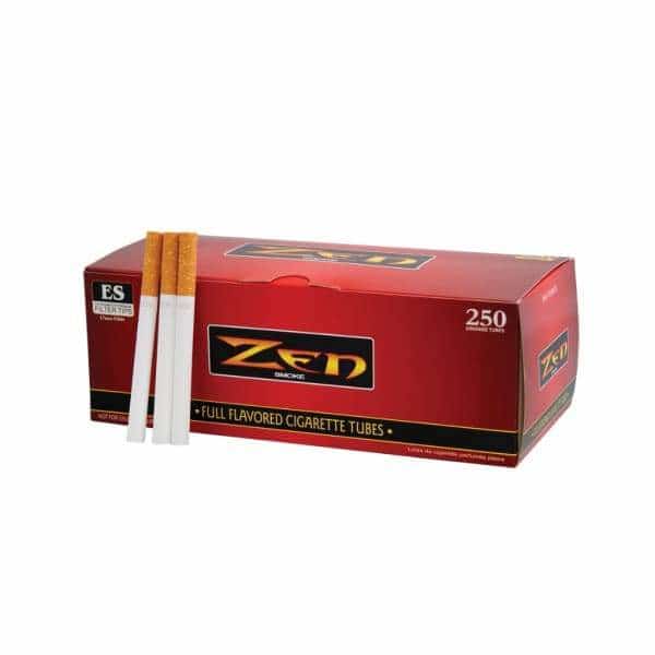 Zen Cigarette Tubes 100mm - Smoke Shop Wholesale. Done Right.