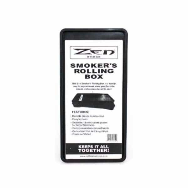 Zen Smoker’s Rolling Box - Smoke Shop Wholesale. Done Right.