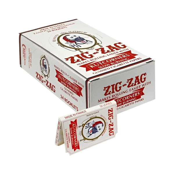 Zig Zag Kutcorners Slow Burning - Smoke Shop Wholesale. Done Right.