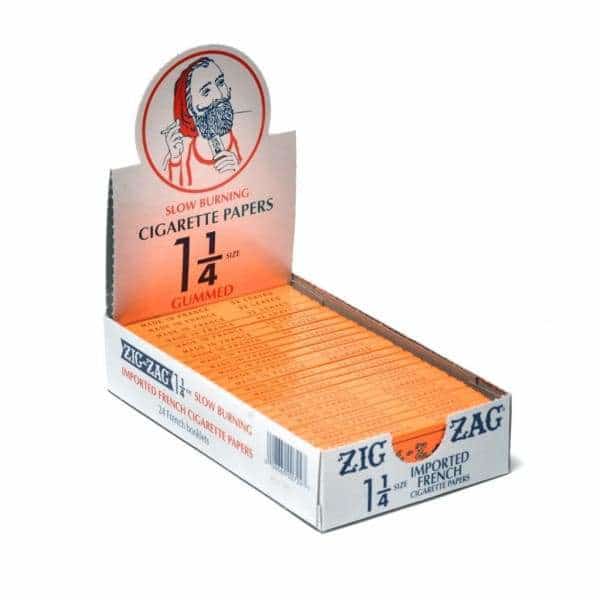 Zig-Zag Orange Papers - Smoke Shop Wholesale. Done Right.