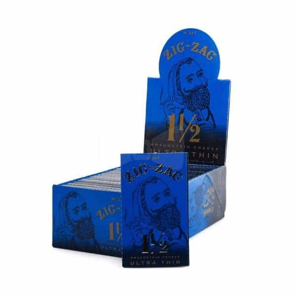 Zig Zag Ultra-Thin 1 1/2 Rolling Papers - Smoke Shop Wholesale. Done Right.