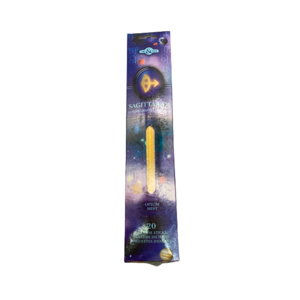 Zodiac Sagittarius Incense - Opium Mist - Smoke Shop Wholesale. Done Right.